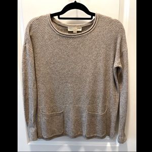 “Winston” pocketed sweater by Love Stitch